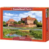 Castorland - Puzzle Malbork Castle, Poland - 3000 pala