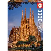 Educa Sagrada Familia Puzzle 1000 pcs 17097