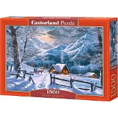 Castorland Snowy Morning 1500p palapeli