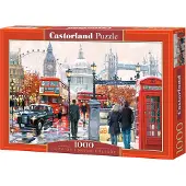 Castorland London Collage 1000 pcs, Kuviopalapeli, 1000 kpl, Kaupunki, Lapset & Aikuiset, 9 vuosi/vuosia