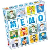 Tactic Muistipeli - Ammatit - - OneSize - Muistipelit