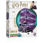 Wrebbit Harry Potter The Knight Bus 280p 3D palapeli