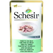 Schesir C&B Tuna sea bream in Jelly Pouch 85 g