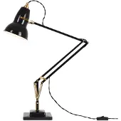 Anglepoise Pöytävalaisin , Original 1227 Brass, Musta, Työhuone / toimisto, Metalli, Teollinen