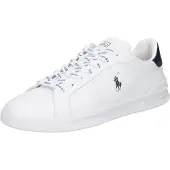 Ralph Lauren Heritage Court Ii Nappa Leather Sneaker - White - 38