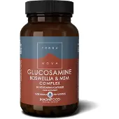 Terranova Glucosamine, Boswellia & MSM Complex, 50 kaps.