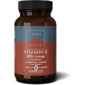Terranova Vitamin E 200 IU (134 mg) Complex 50 kaps 50 kaps