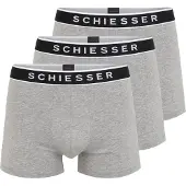 Schiesser Shorts - Grey - M