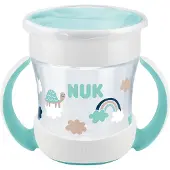 Nuk Magic Cup Mini kuppi varustettu pidikkeellä 6m+ Green 1 kpl