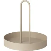 Ferm Living Grib tarjotin, cashmere
