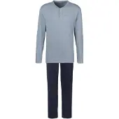 s.Oliver Pitkä pyjama laivastonsininen / vaaleansininen