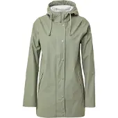 Weather Report Petra W Rain Jacket - Khaki green - 40