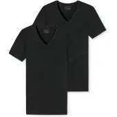 Schiesser 2-pack V-neck -paita