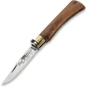 Old Bear Classical Walnut Carbon M, 9306-19-LN pocket knife