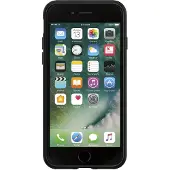 Spigen iPhone 7/8/SE (2020)/SE (2022) Liquid Armor TPU Suojakuori - Musta