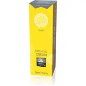 Hot - Shiatsu Orgasm - unisex kihelmöivä intiimivoide (30 ml)