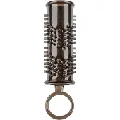 Calexotics Sensation Enhancer – Teksturoitu penis-hiha kiveysrenkaalla (11.5 cm) Tumma