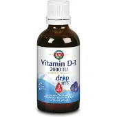 Kal Vitamin D-3 50mcg Vitamins Palautuminen