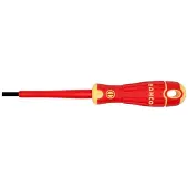 Bahco Ura-ruuvimeisseli B196 SL 5,5 x 1 x 125 mm, eristetty