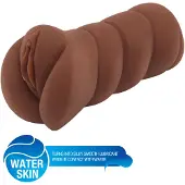 Hidden Desire Masturbaattori Super Wet Travel Beaver, beige