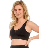 Magic bodyfashion Rintaliivi musta