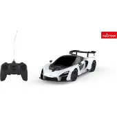 Rastar Radiokontrolliauto - - Maclaren Senna - Musta - 6 vuotta - Ulkokäyttöön