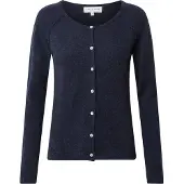 Rosemunde Rwlaica Cashmere Ls O-Neck Raglan C - Blue - XS