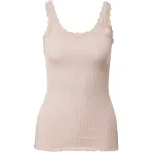 Rosemunde Rwbabette Sl Deep Back Lace Top - Pink - M