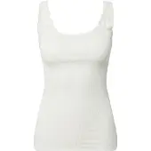 Rosemunde Rwbabette Sl Deep Back Lace Top - Cream - M