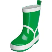 Playshoes Kumisaappaat vihreä / valkoinen