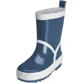 Playshoes Kumisaappaat tummansininen / valkoinen