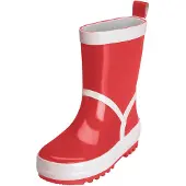 Playshoes Kumisaappaat punainen / valkoinen