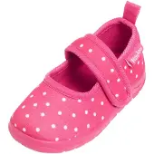 Playshoes Sisäkengät vaaleanpunainen / valkoinen