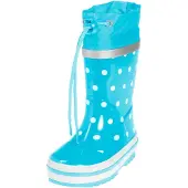 Playshoes Kumisaappaat turkoosi / valkoinen