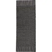 Woud Rombo matto, 75 x 200 cm, harmaa