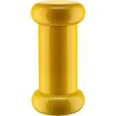 Alessi Sottsass maustemylly, keskikokoinen, keltainen