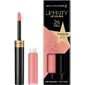 Max Factor Lipfinity 2-step Long Lasting Lipstick, 80 Starglow