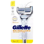 Gillette Skinguard Sensitive -parranajokone & 2 terää