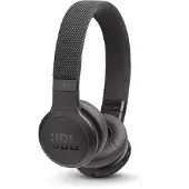 JBL Live 400BT, Langallinen & langaton, 20 - 20000 Hz, Puhelut/Musiikki, 185,8 g, Kuulokkeet, Musta (JBLLIVE400BTBLK)