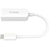 D-Link DUB-E250 - Verkkosovitin, valkoinen