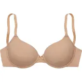 LASCANA Rintaliivi beige