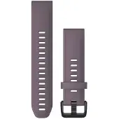Garmin Quickfit 20mm violetti silikoniranneke 010-12871-00
