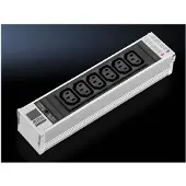 Rittal PISTORASIAMODUULI IEC320 6P (7856070)