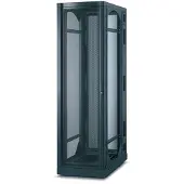 APC NETSHELTER VX SEISMIC 42U ENCLOSURE W/O SIDES BLACK (AR2145BLK)