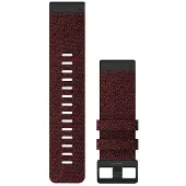 Garmin QuickFit 26 material wrist strap (scarlet / black buckle) (010-12864-06)