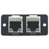 Kramer W4545(G) WALL PLATE INSERT - DUAL RJ-45 (85-0002099)
