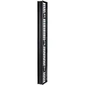 APC VALUELINE, VERTICAL CABLE MANAGER FOR 2 & 4 POST RACKS, 96"H X 6"W, SINGLE-SIDED WITH DOOR (AR8728)