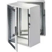 Rittal SEINÄKAAPPI 3-OS 9U RAL7035 (7709135)