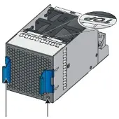 HP – HPE 5930-4Slt Back-to-Front Fan Tray (JH185A)