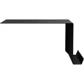 Nichba-Design Shelve02 seinähylly, oikea, musta